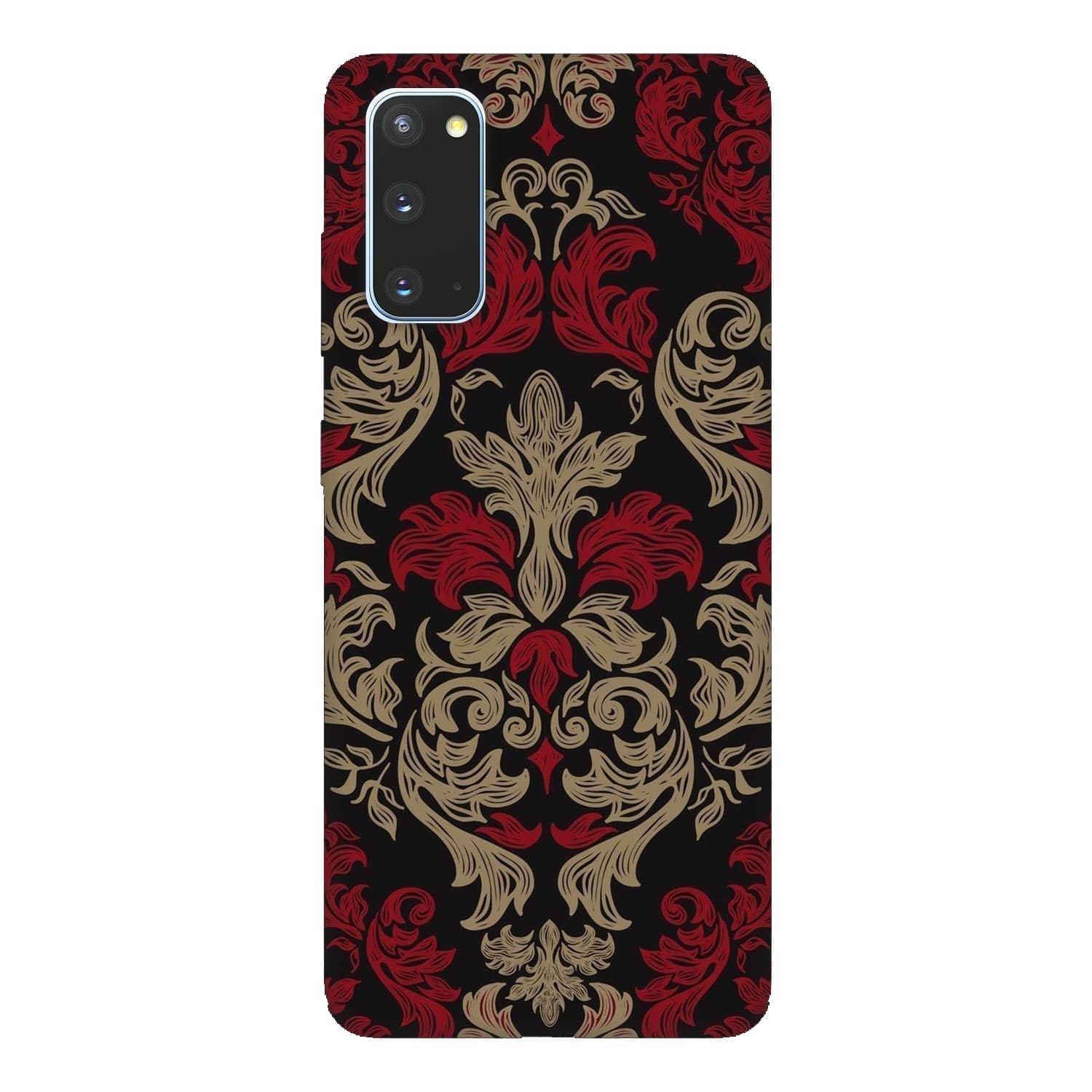 Samsung S20 кейс Винтидж