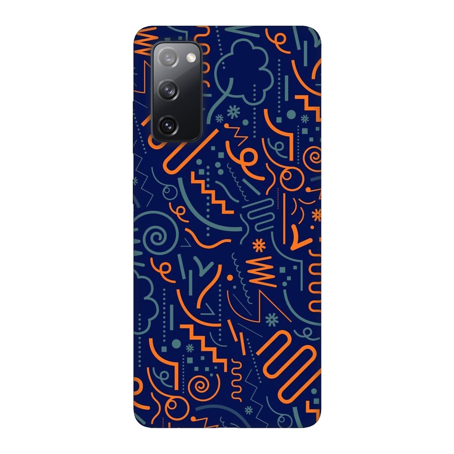 Samsung S20 FE кейс Чертички