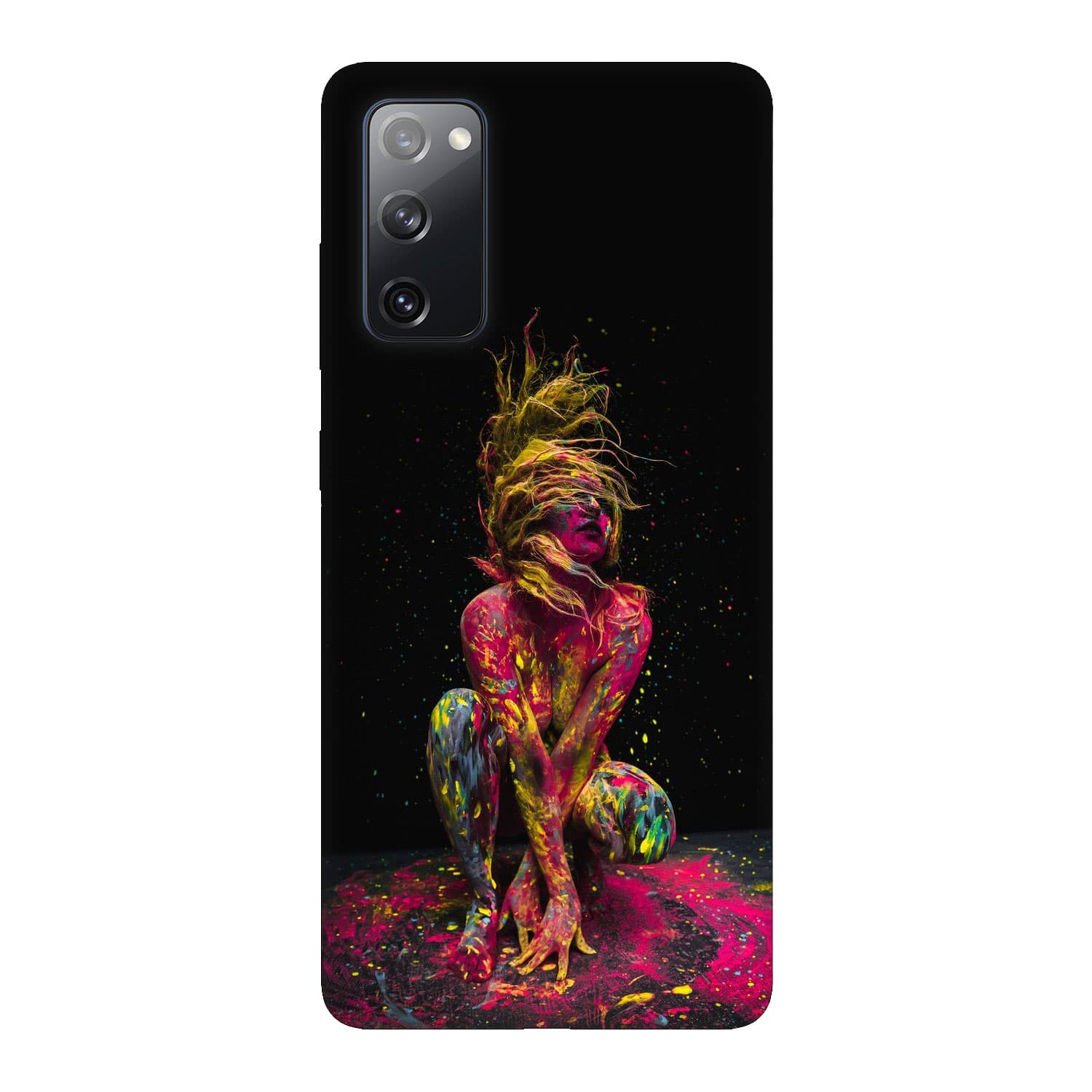 Samsung S20 FE кейс Момиче
