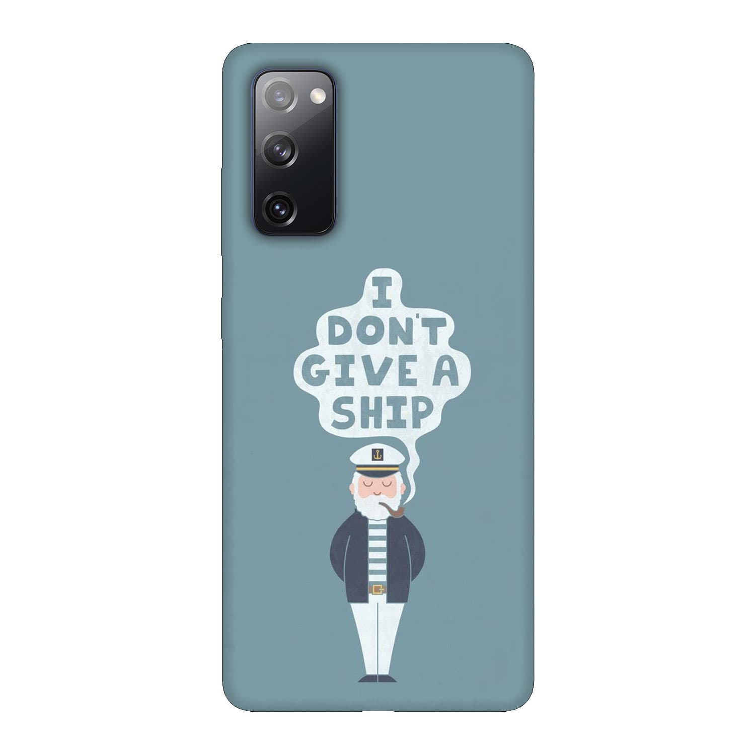 Samsung S20 FE кейс Моряк