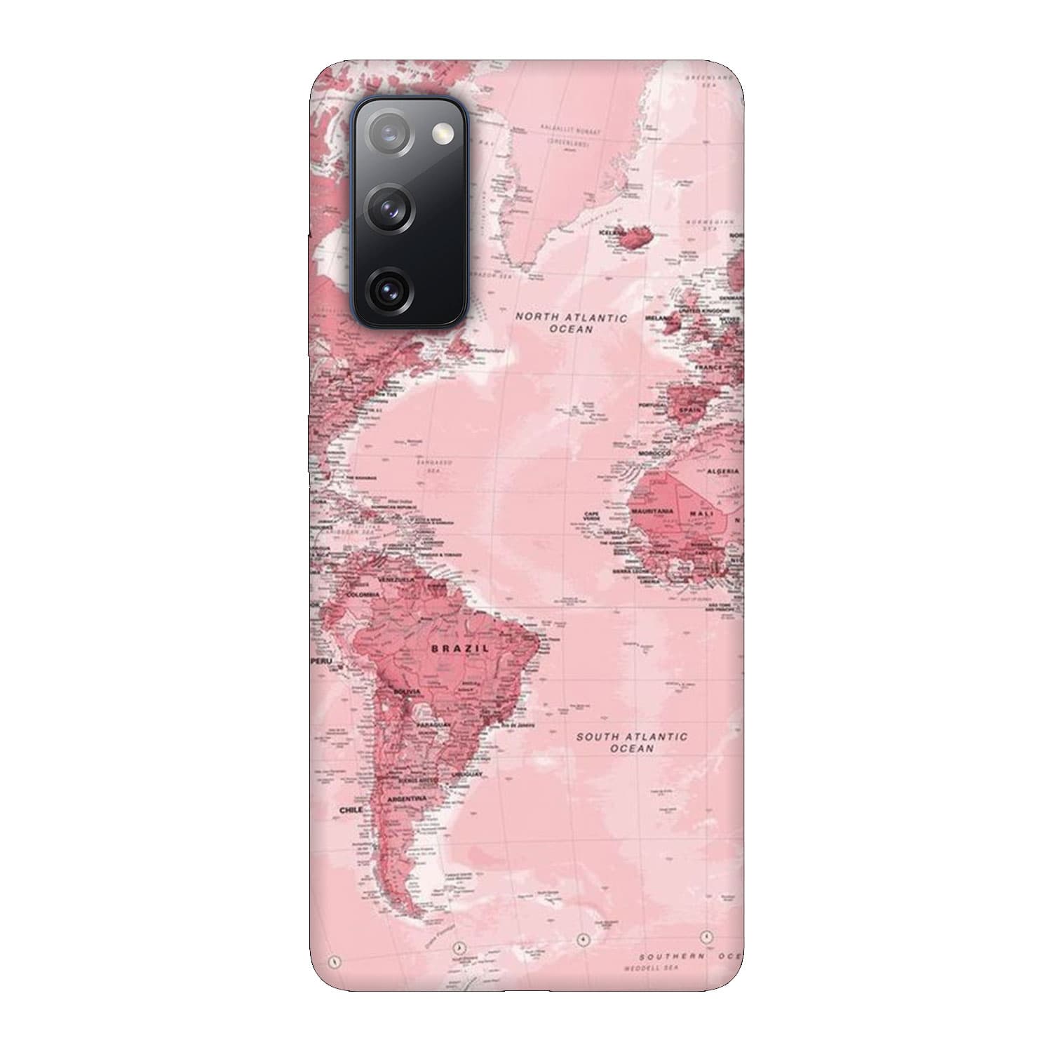 Samsung S20 FE кейс Розова карта