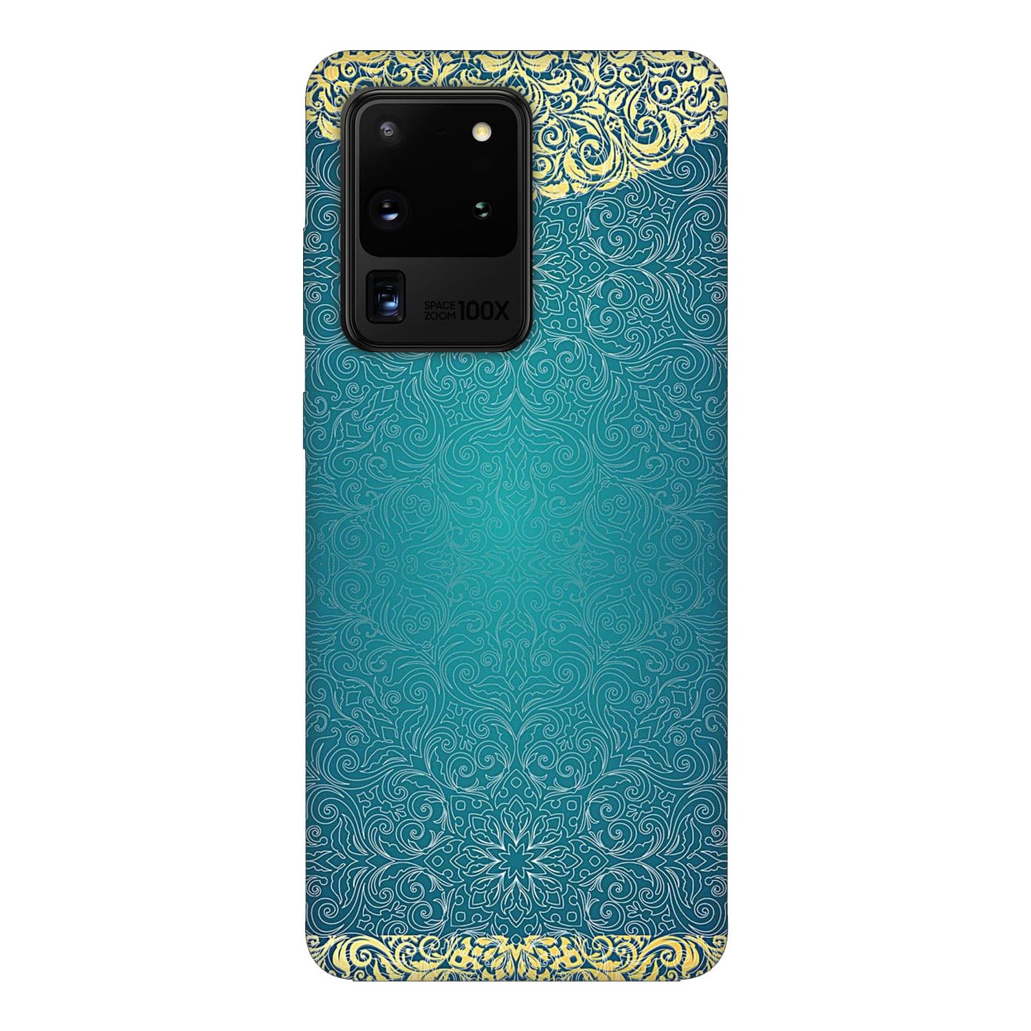 Samsung S20 Ultra кейс Флорален