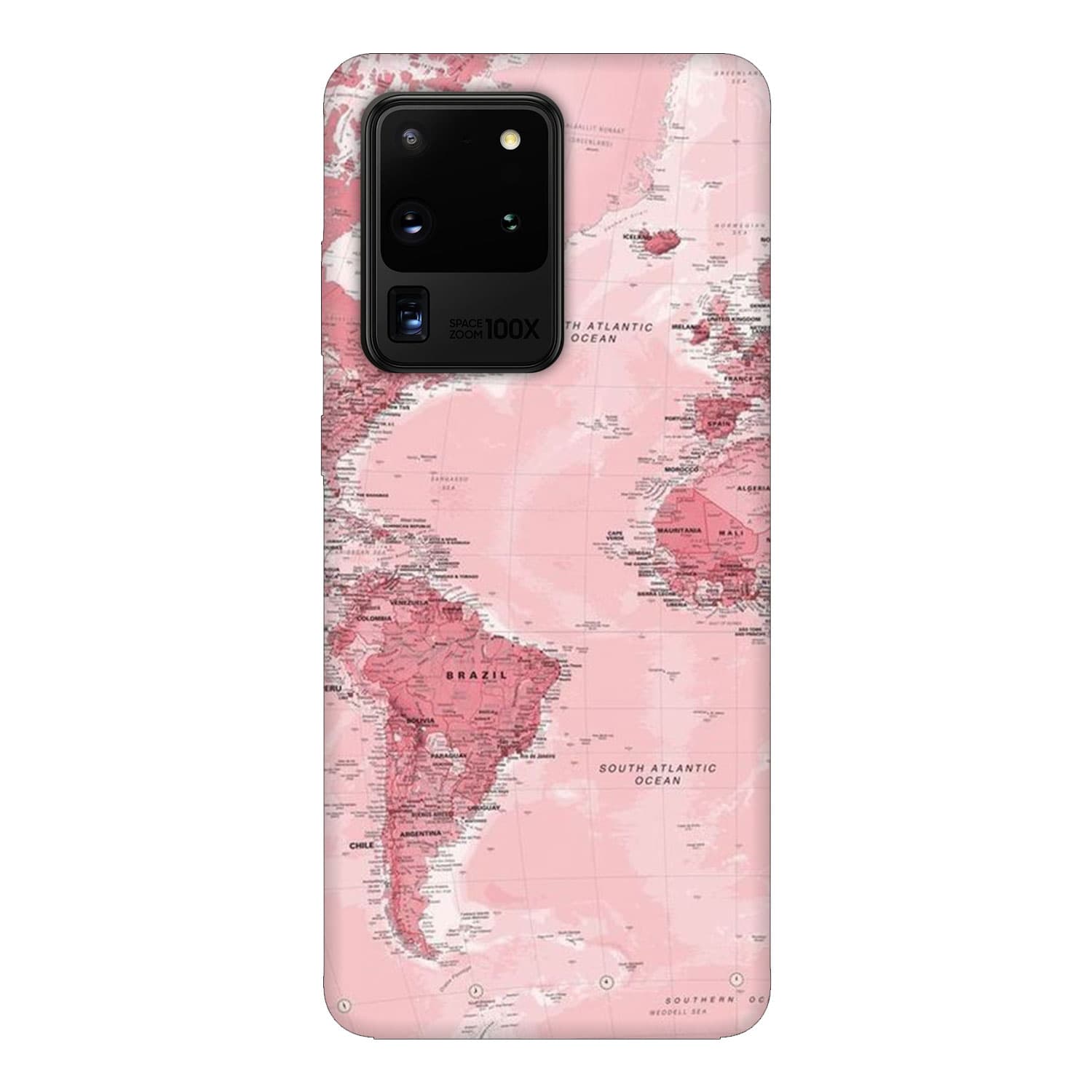 Samsung S20 Ultra кейс Розова карта