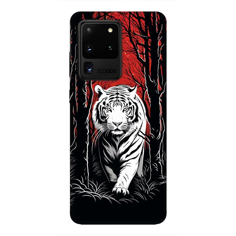 Samsung S20 Ultra кейс Тигър
