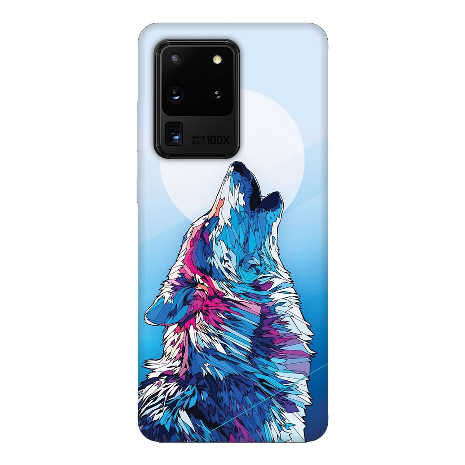 Samsung S20 Ultra кейс Вълк