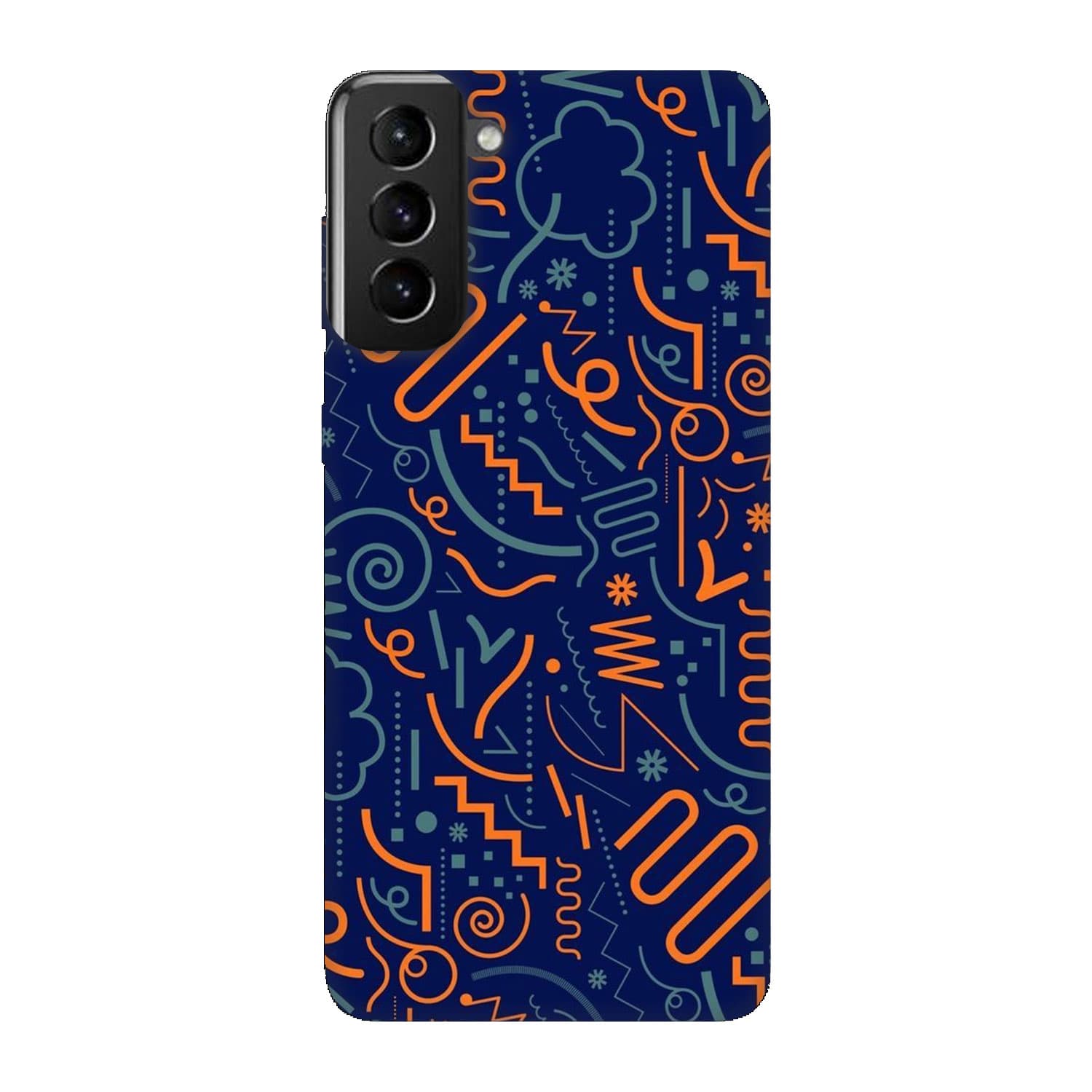 Кейс за Samsung S21 Чертички