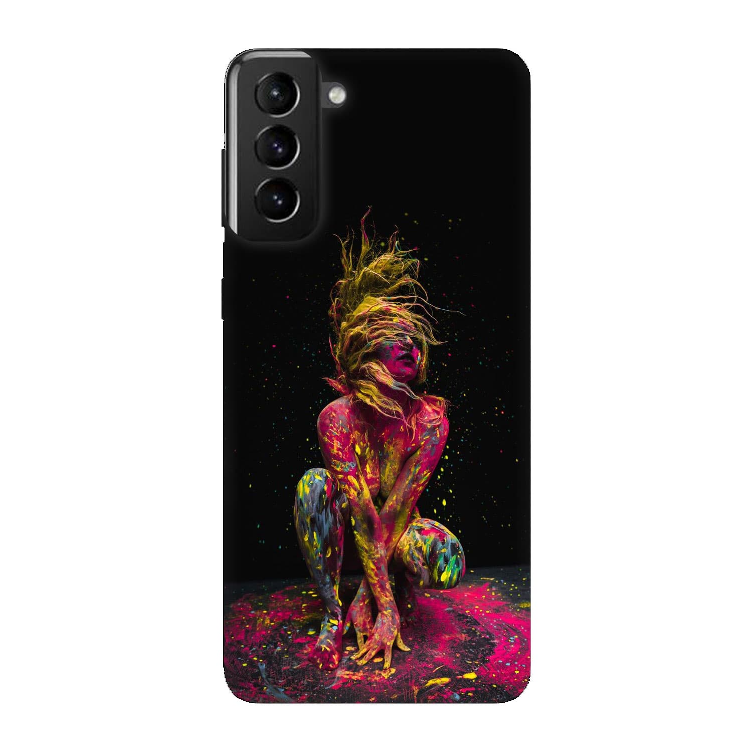 Кейс за Samsung S21 Момиче