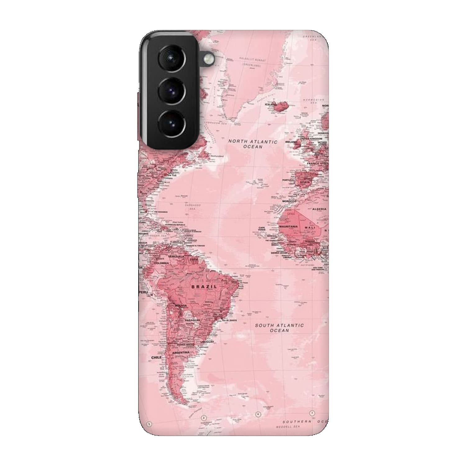 Кейс за Samsung S21 Розова карта