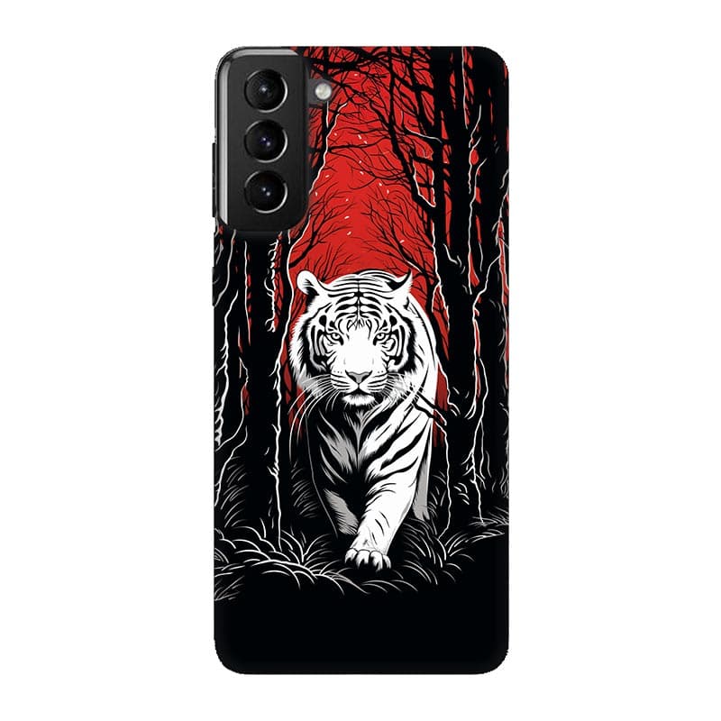 Кейс за Samsung S21 Тигър