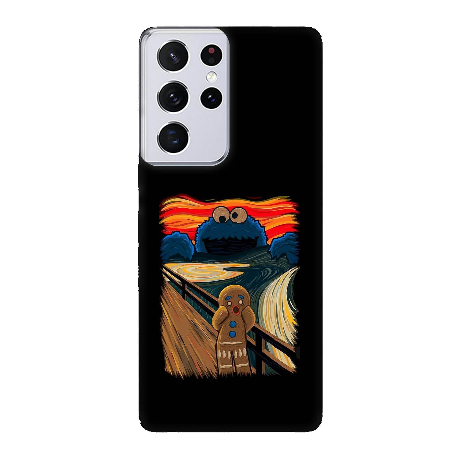 Кейс за Samsung S21 Ultra Бисквитки