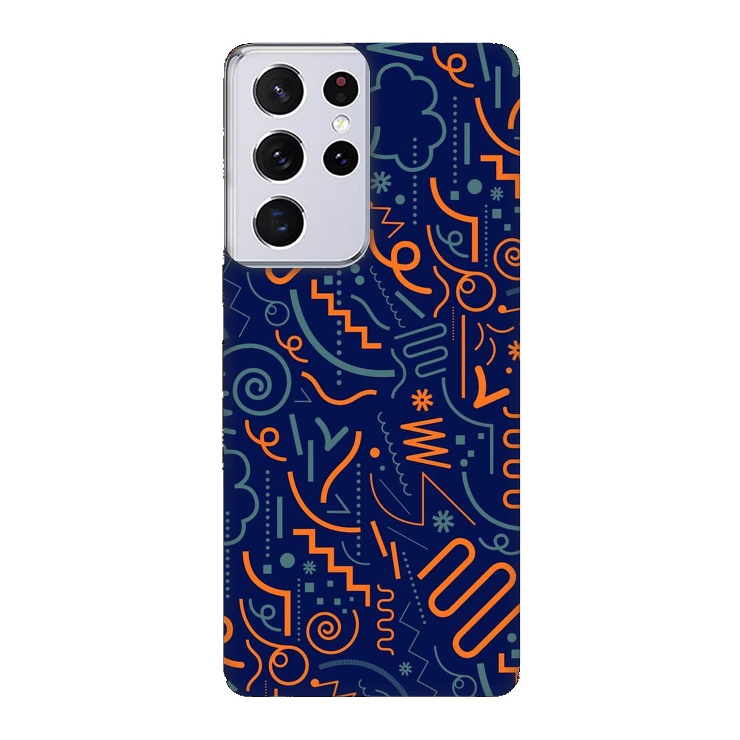 Кейс за Samsung S21 Ultra Чертички