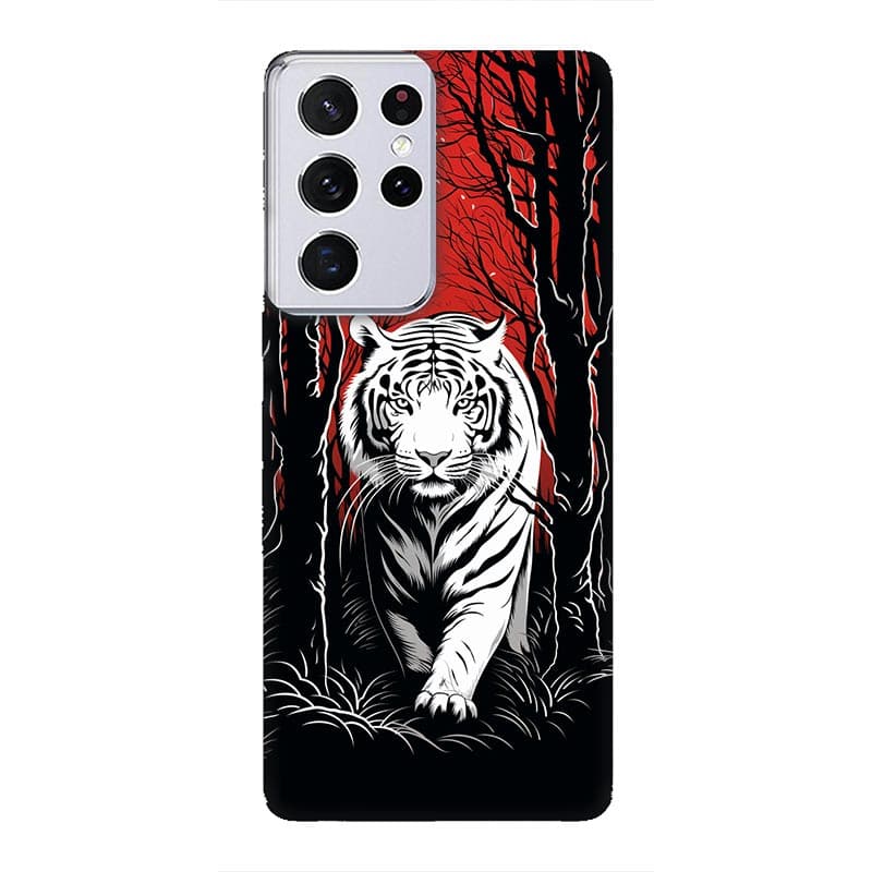 Кейс за Samsung S21 Ultra Тигър