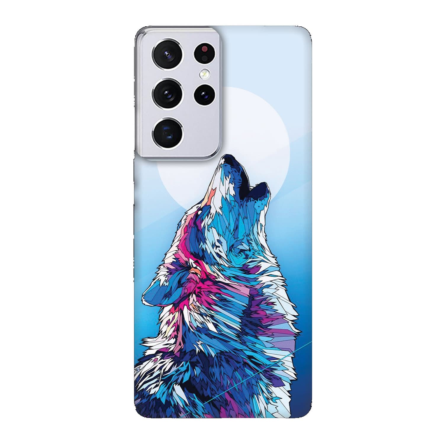 Кейс за Samsung S21 Ultra Вълк