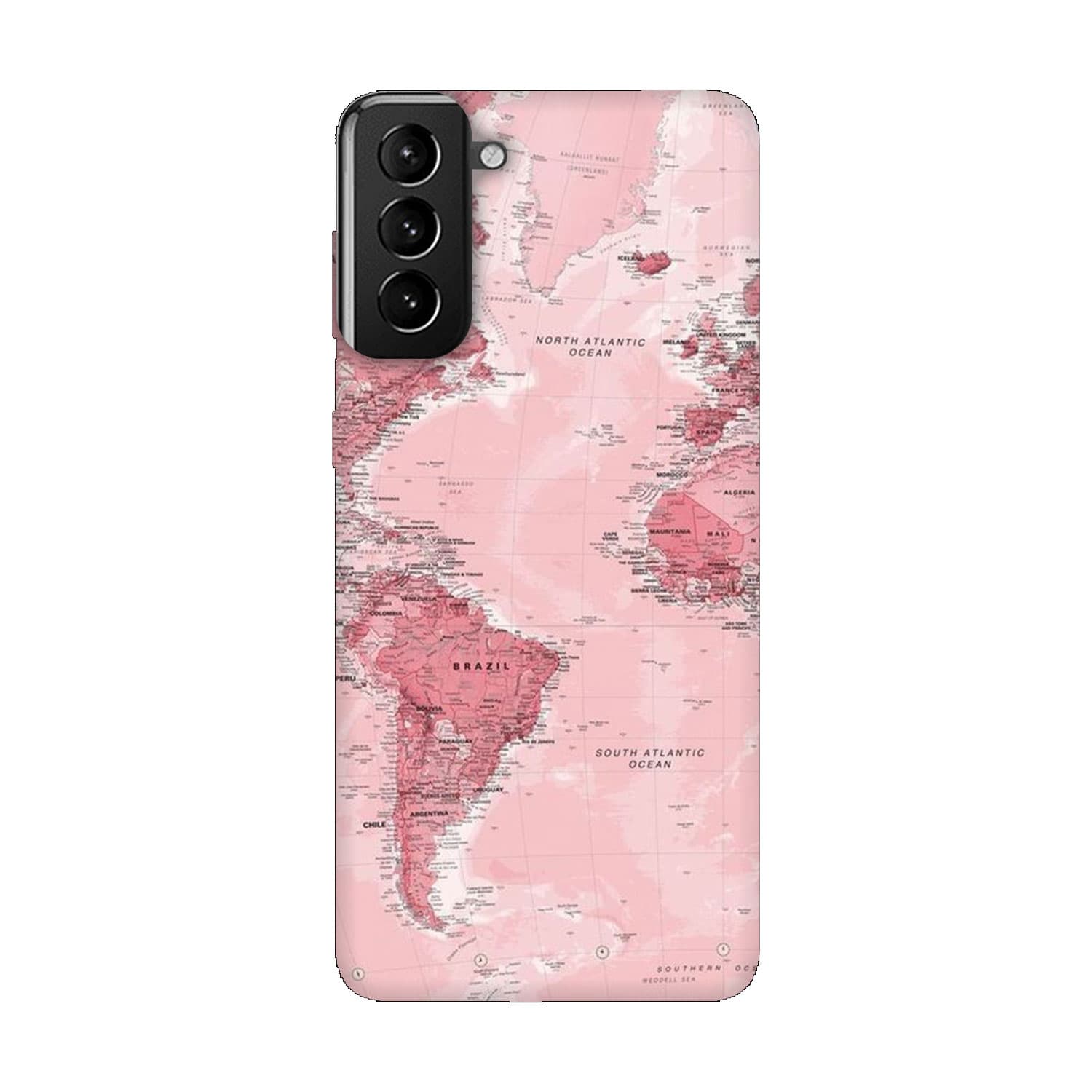 Кейс за Samsung S21 Plus Розова карта
