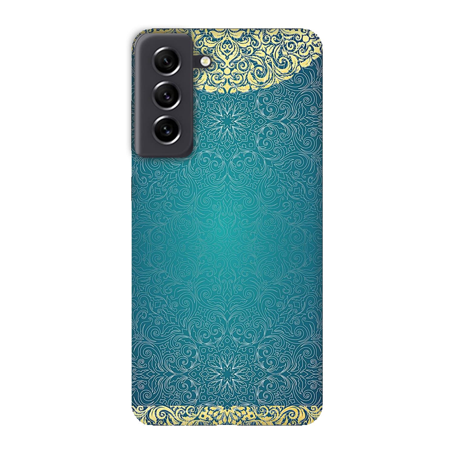 Samsung S21 FE кейс Флорален