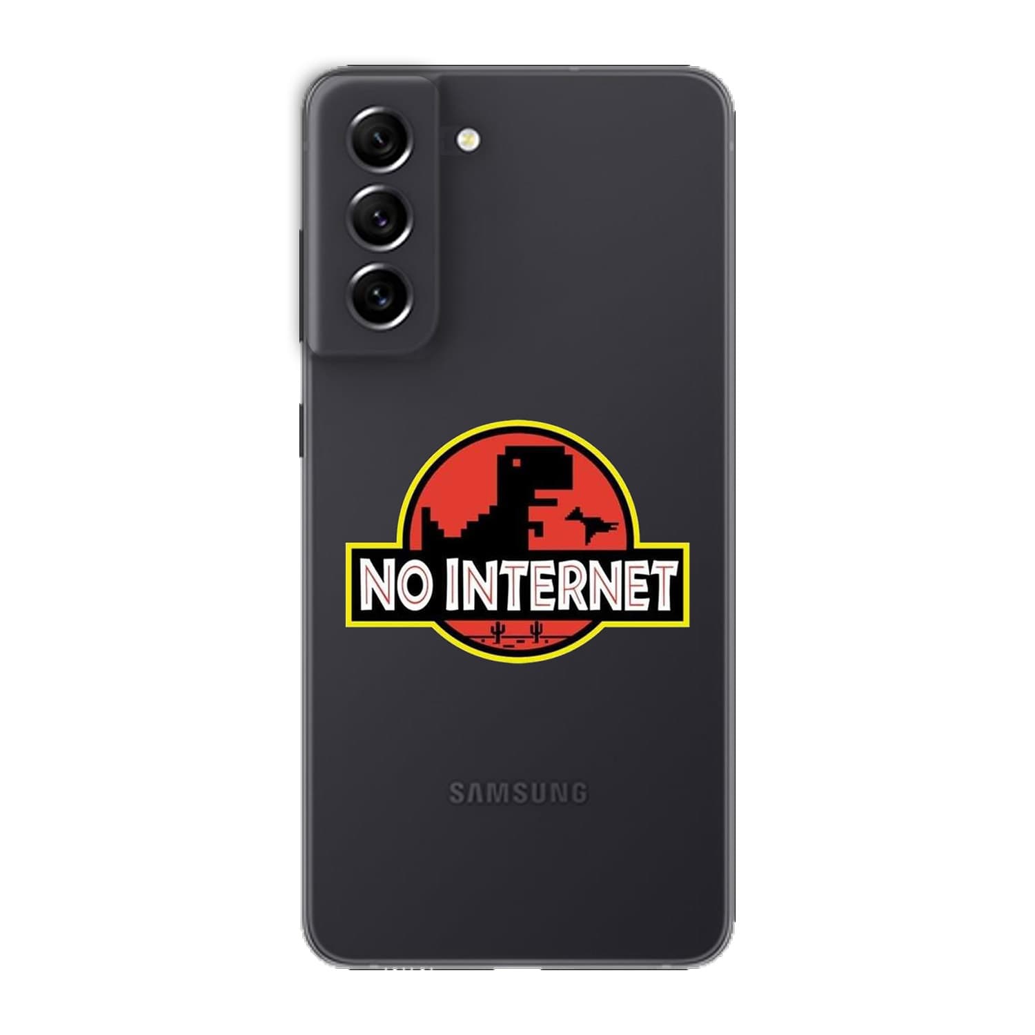Samsung S21 FE кейс No-internet