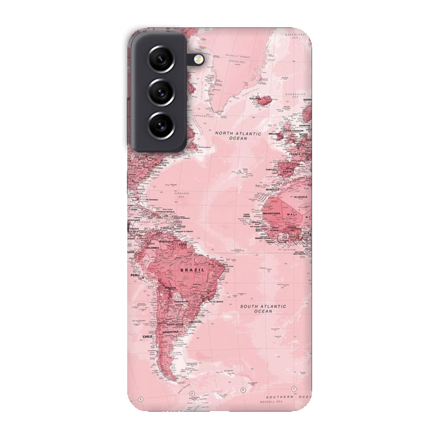 Samsung S21 FE кейс Розова карта