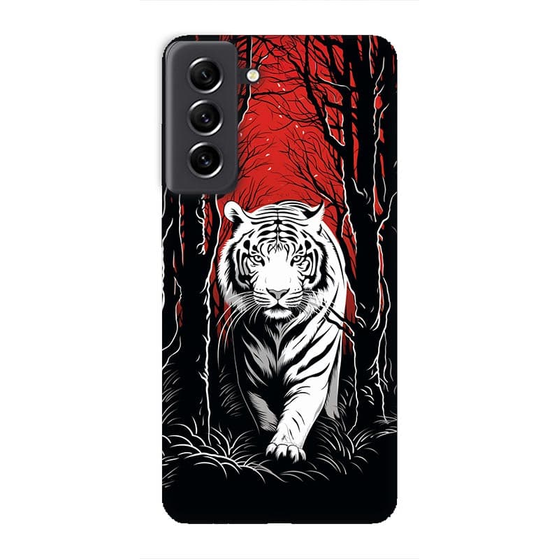 Samsung S21 FE кейс Тигър