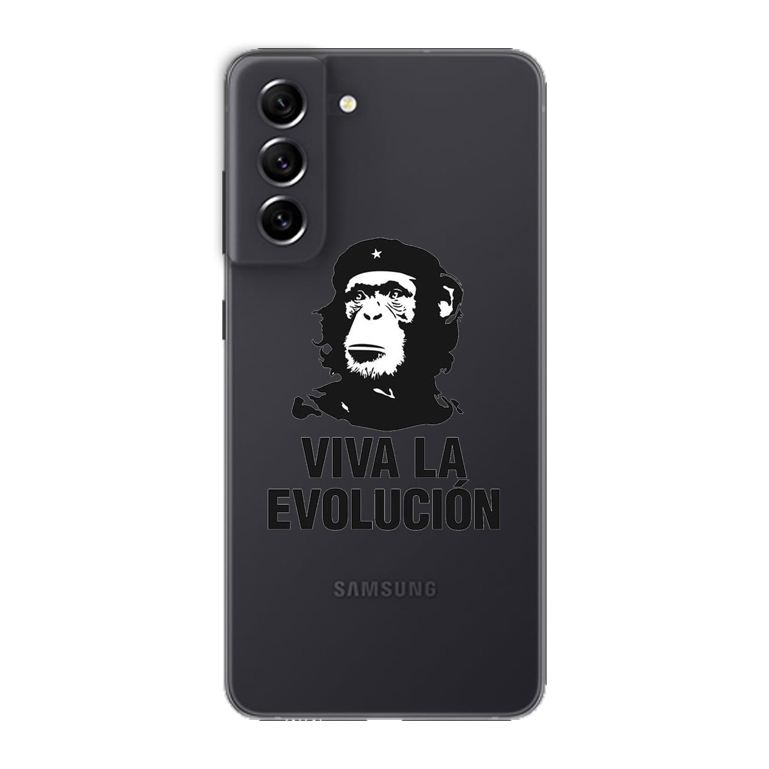 Samsung S21 FE кейс Viva la evolution