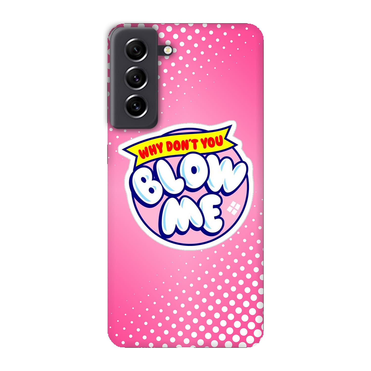 Samsung S21 FE кейс lollipop