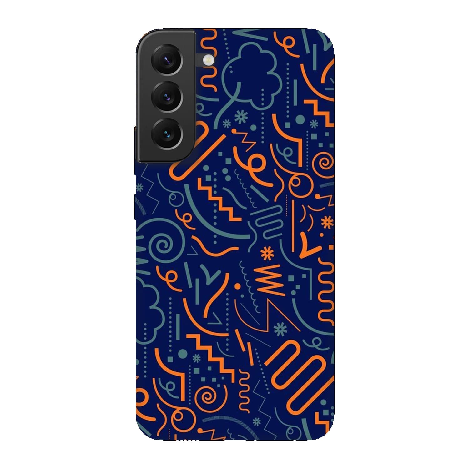 Samsung S22 Plus кейс Чертички