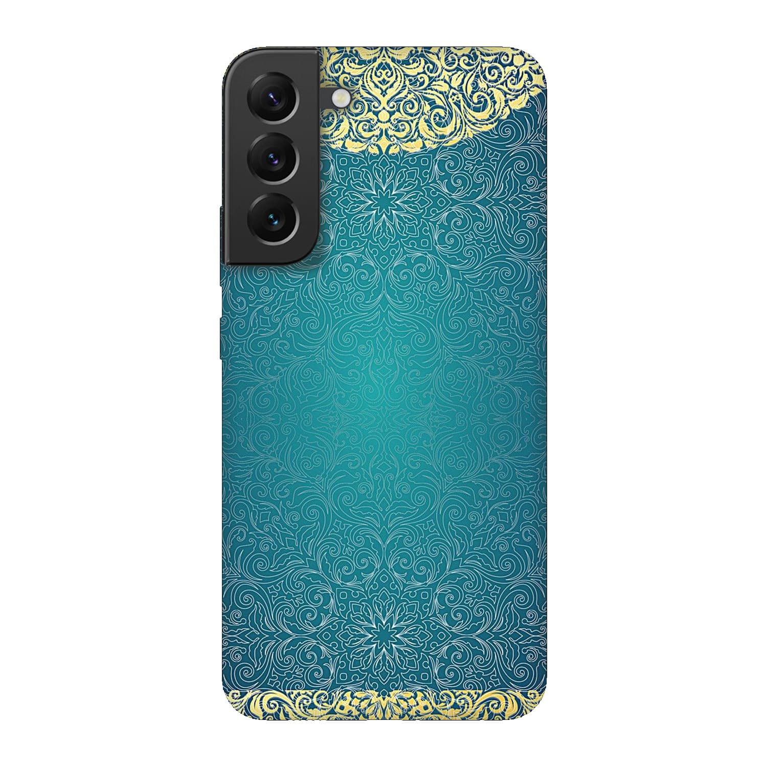 Samsung S22 Plus кейс Флорален