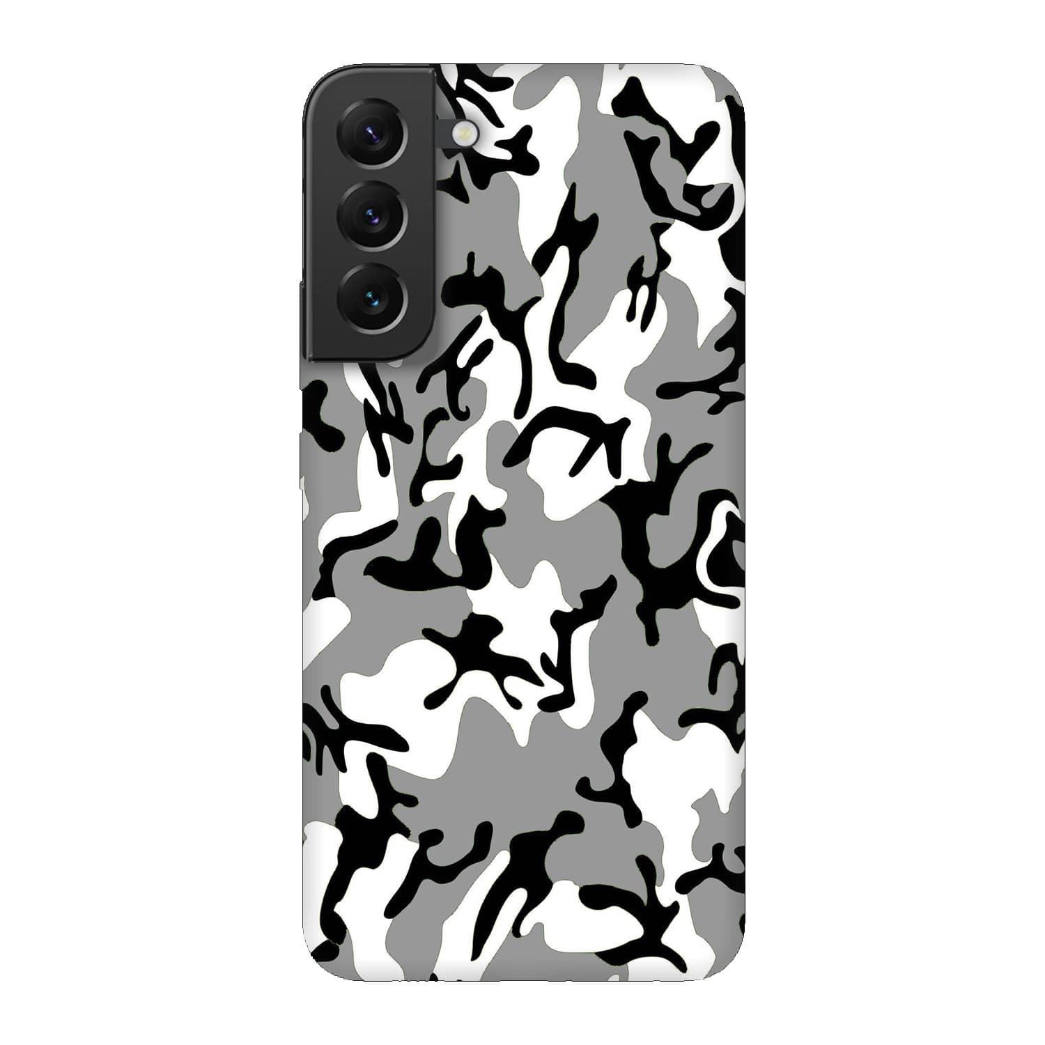 Samsung S22 Plus кейс Камуфлажен