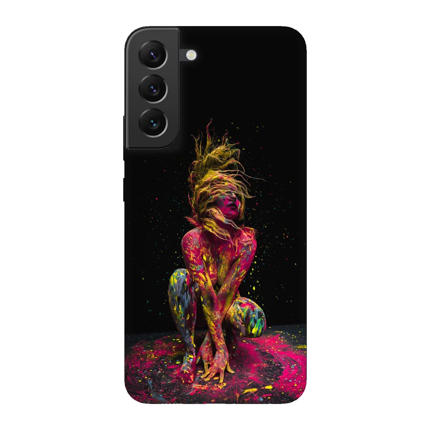 Samsung S22 Plus кейс Момиче
