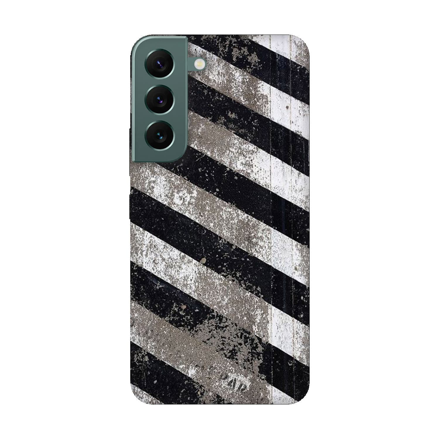 Samsung S22 кейс Черно и бяло