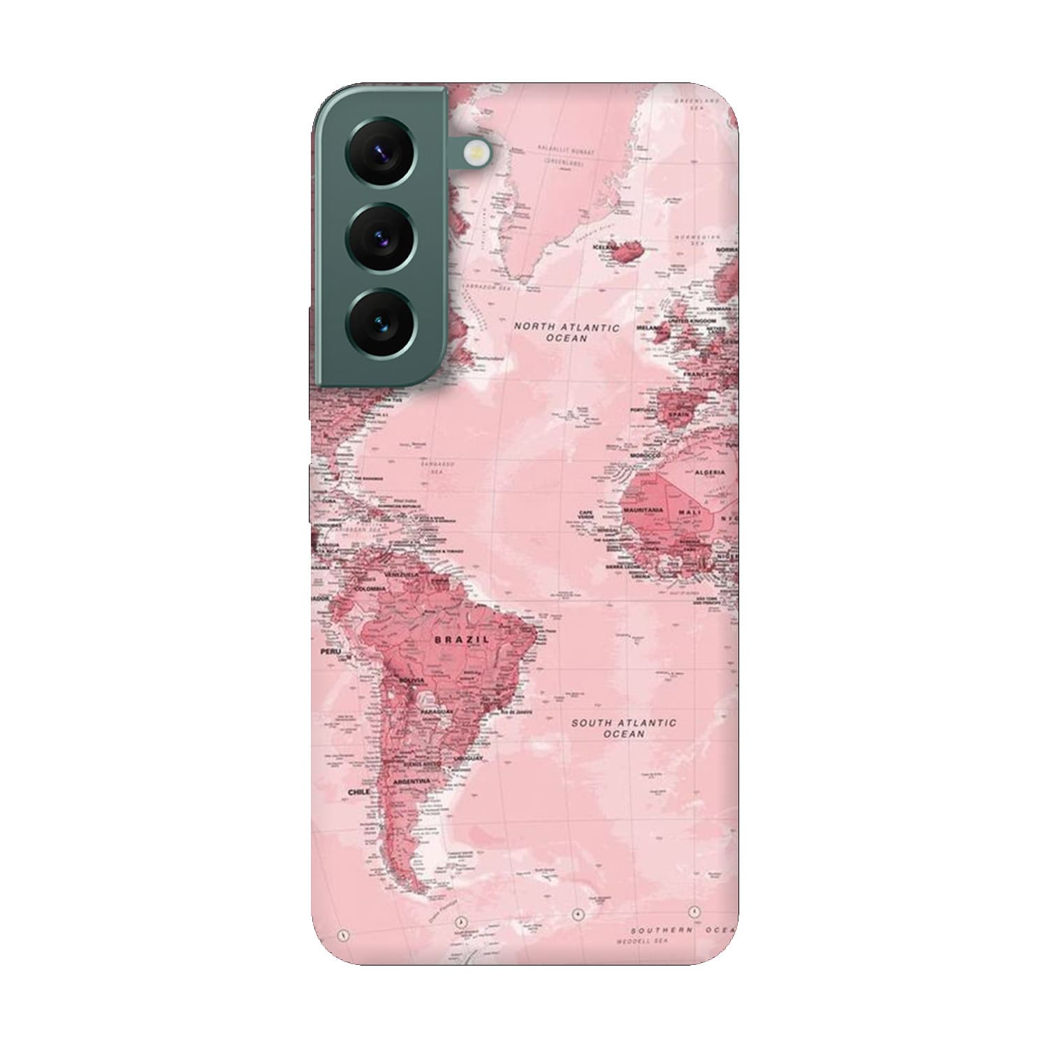 Samsung S22 кейс Розова карта