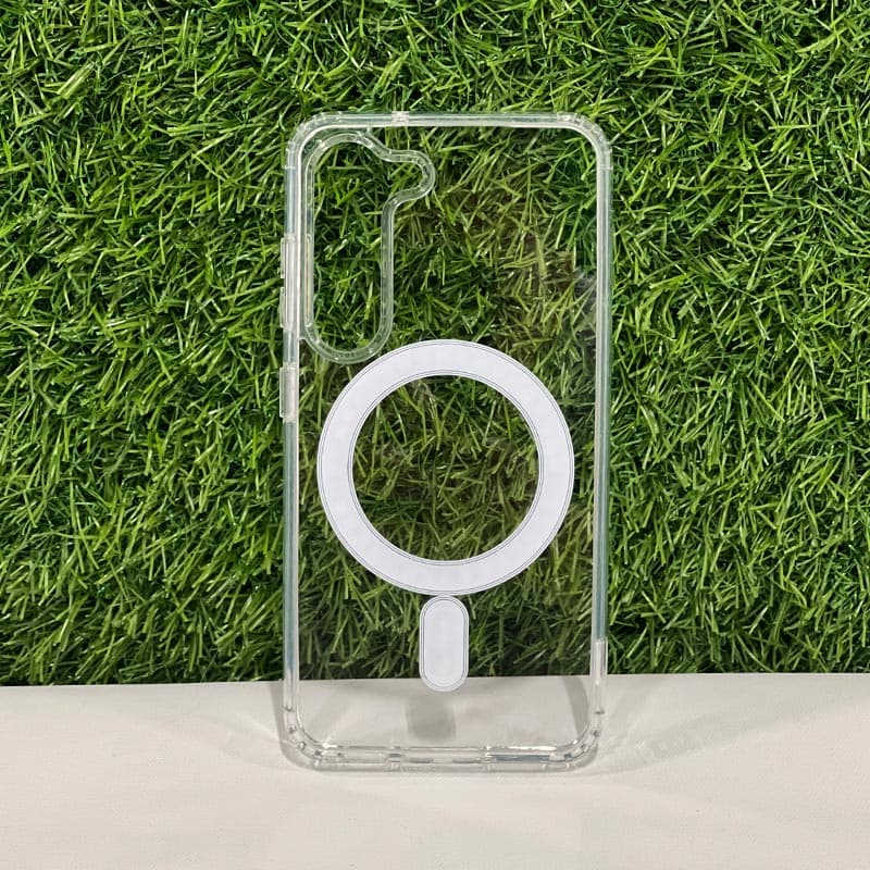 Прозрачен MagSafe кейс за Samsung