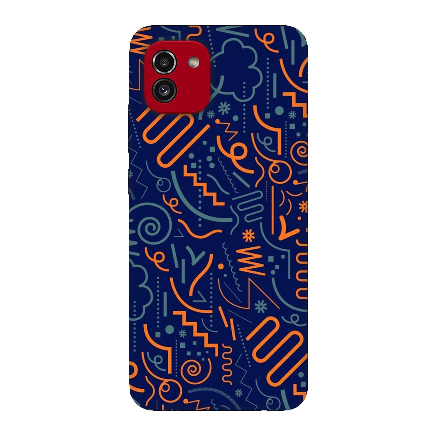 Samsung A03 кейс Чертички