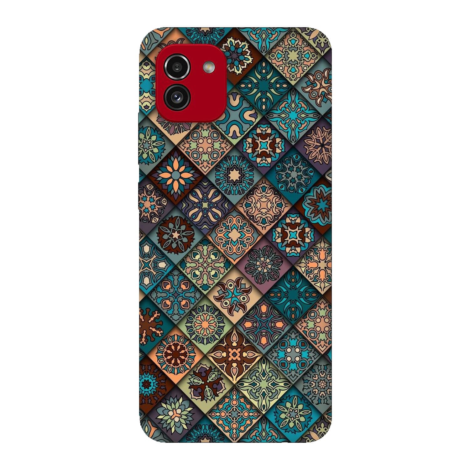 Samsung A03 кейс Модерен
