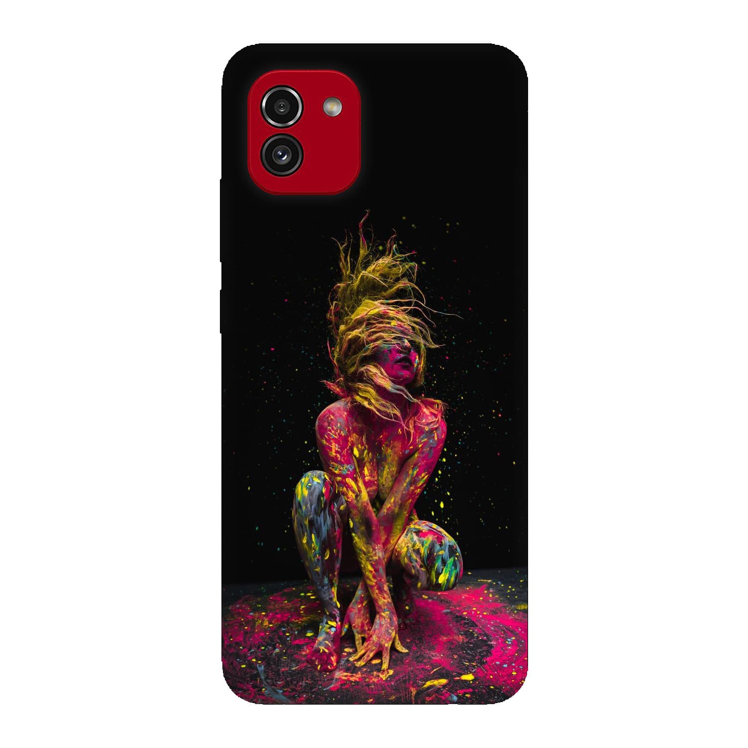 Samsung A03 кейс Момиче