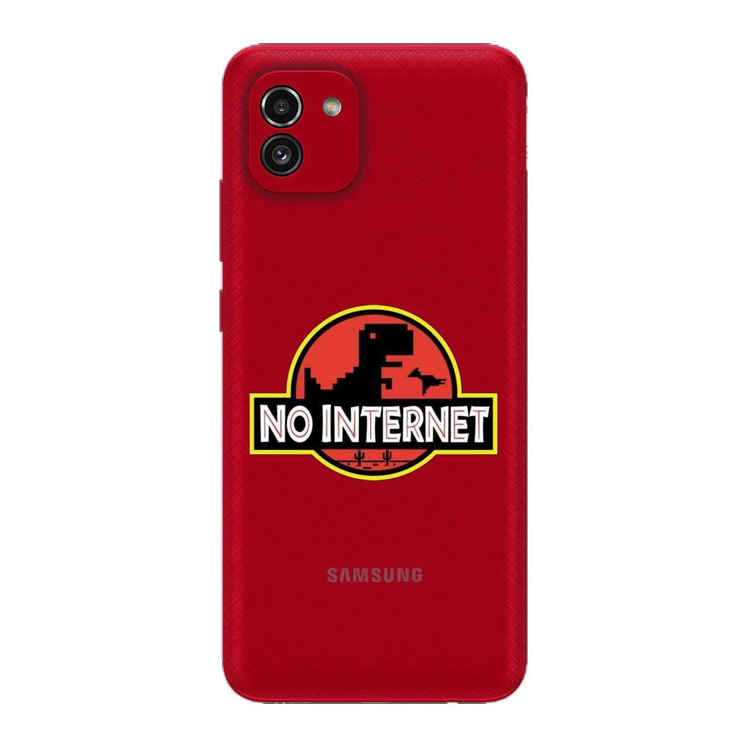 Samsung A03 кейс No-internet