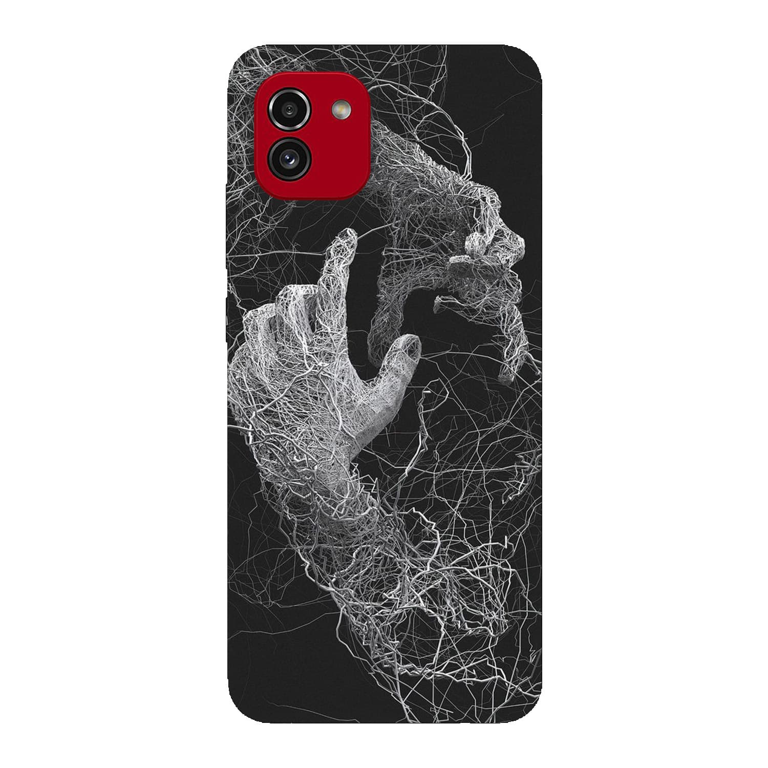 Samsung A03 кейс Ръце