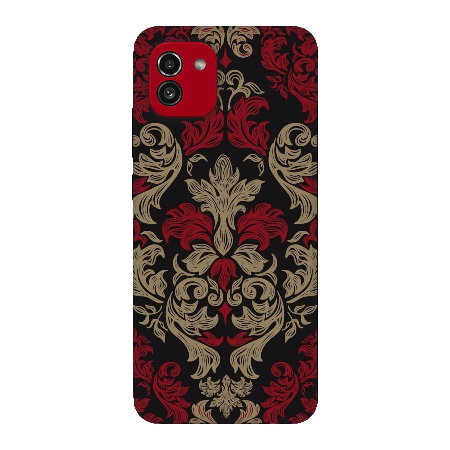 Samsung A03 кейс Винтидж