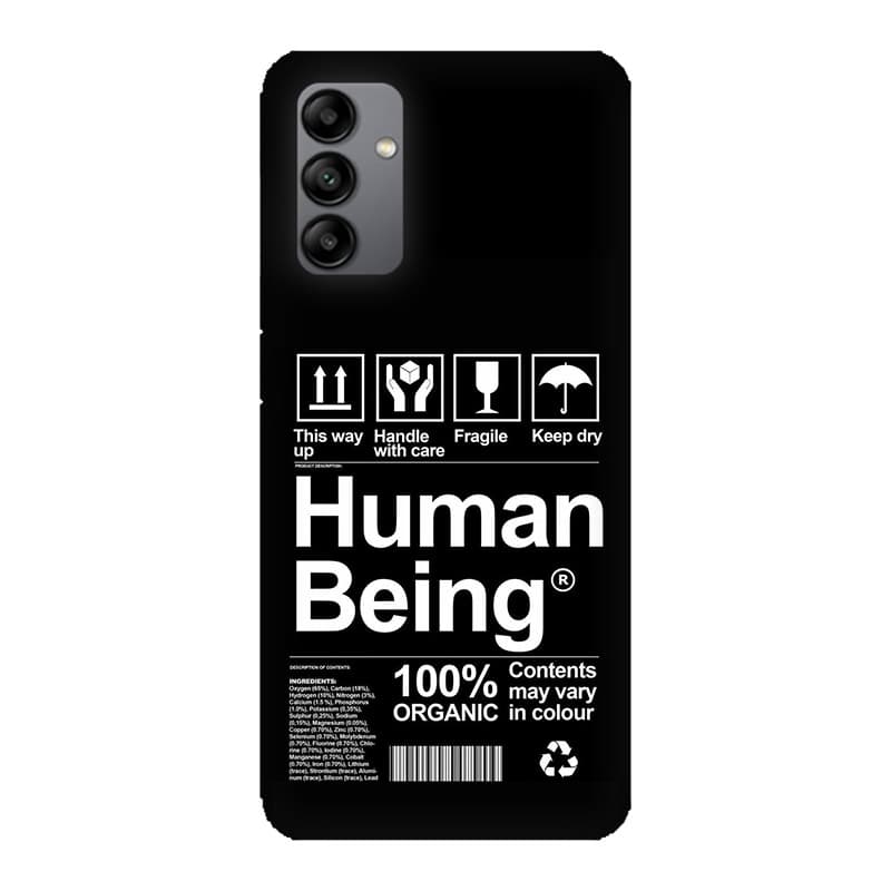 Samsung A13 5G кейс Human Being