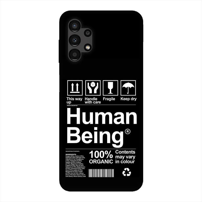 Samsung A13 кейс Human Being