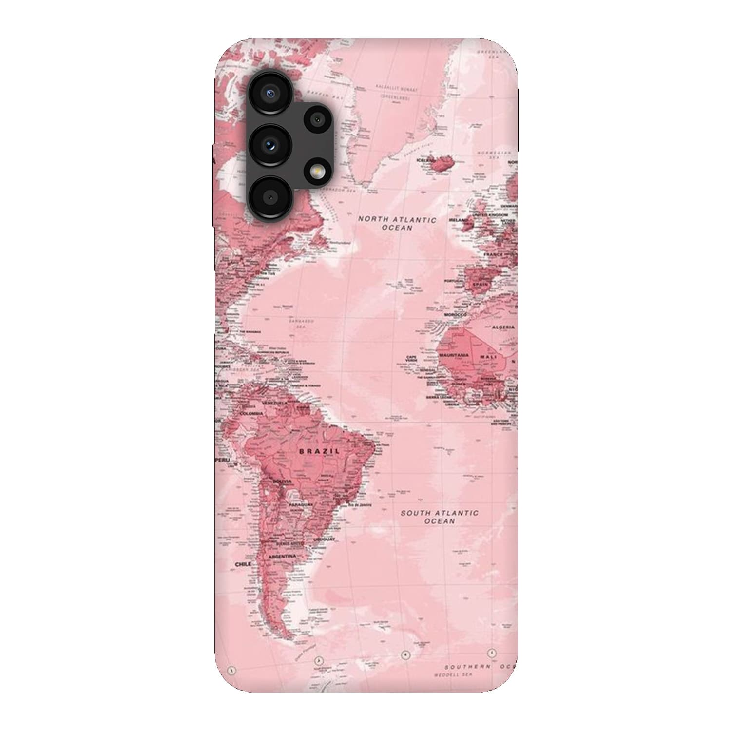 Samsung A13 кейс Розова карта