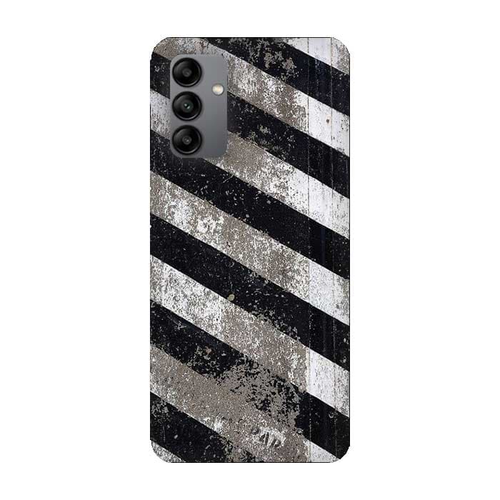 Samsung A04S кейс Черно и бяло