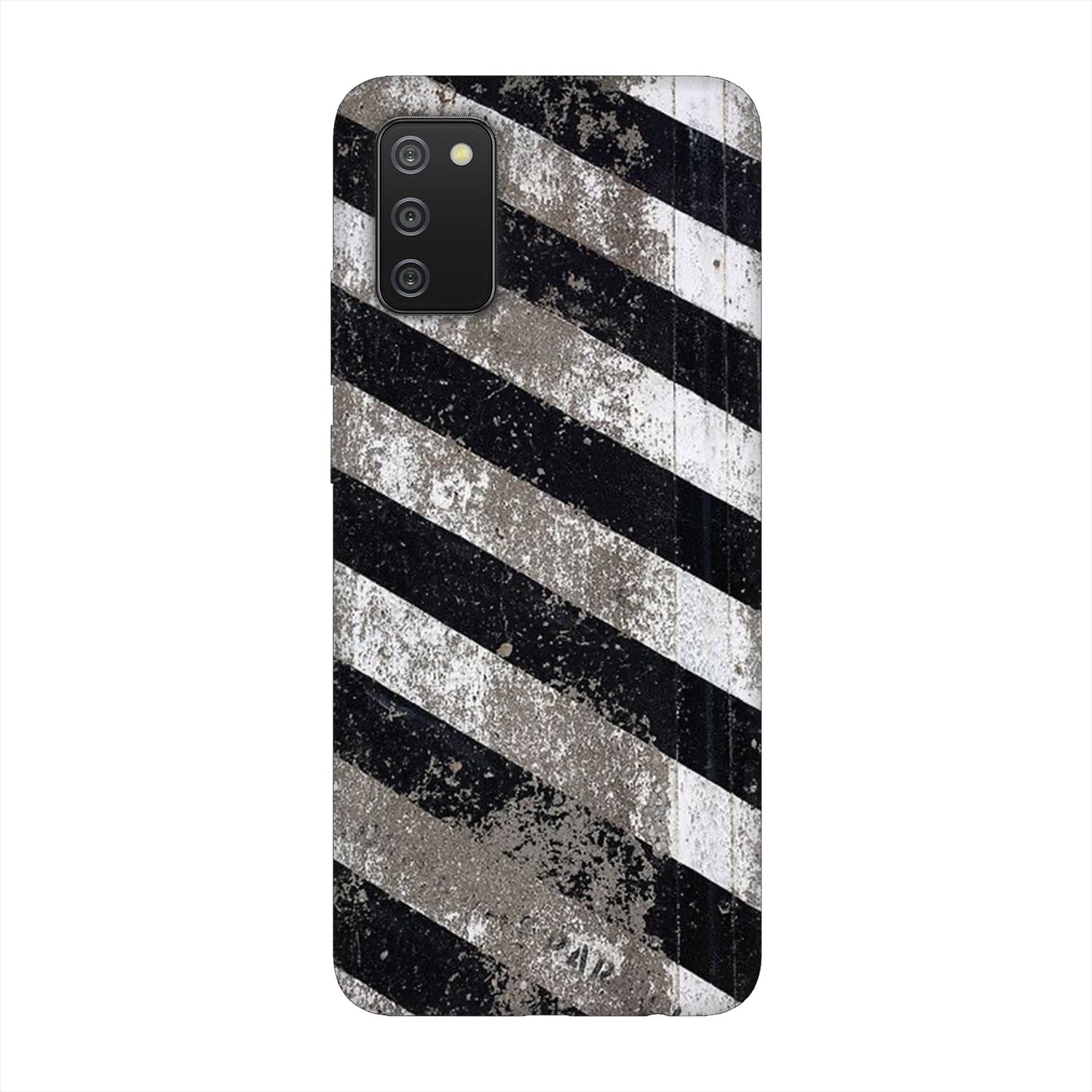 Samsung А02S кейс Черно и бяло