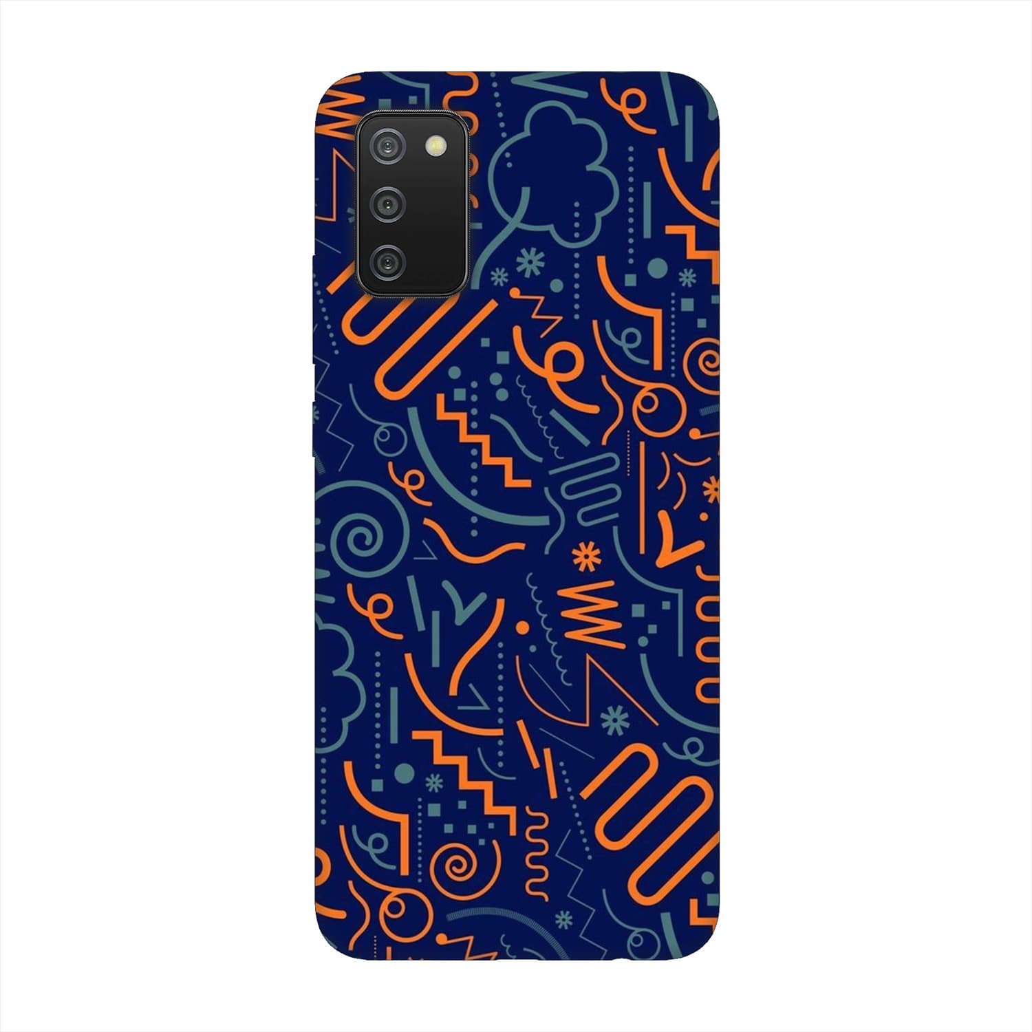 Samsung А02S кейс Чертички
