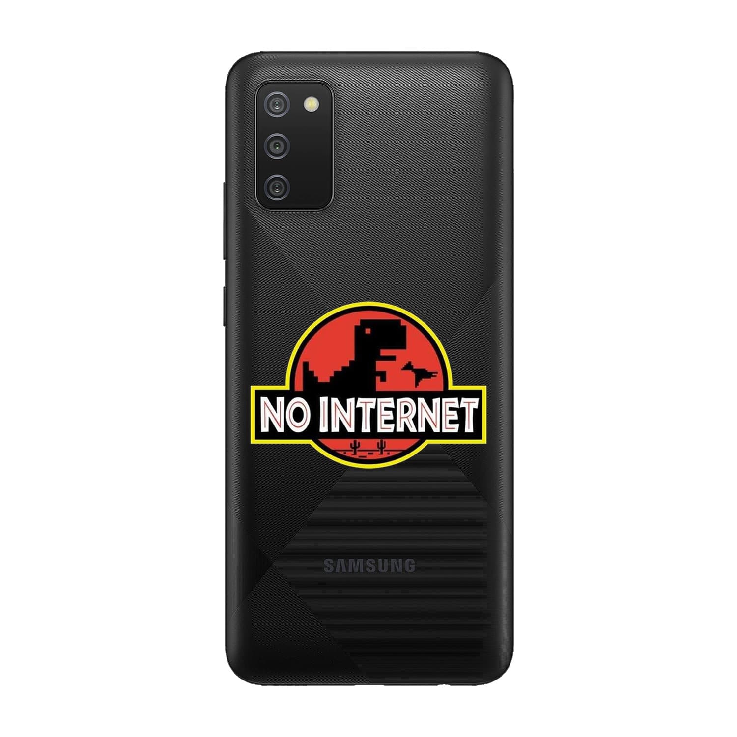 Samsung А02S кейс No-internet