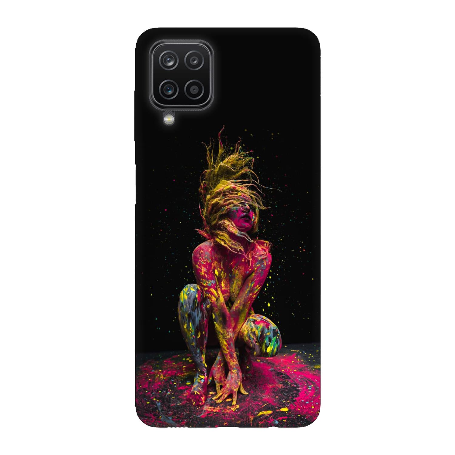 Samsung A12 кейс Момиче