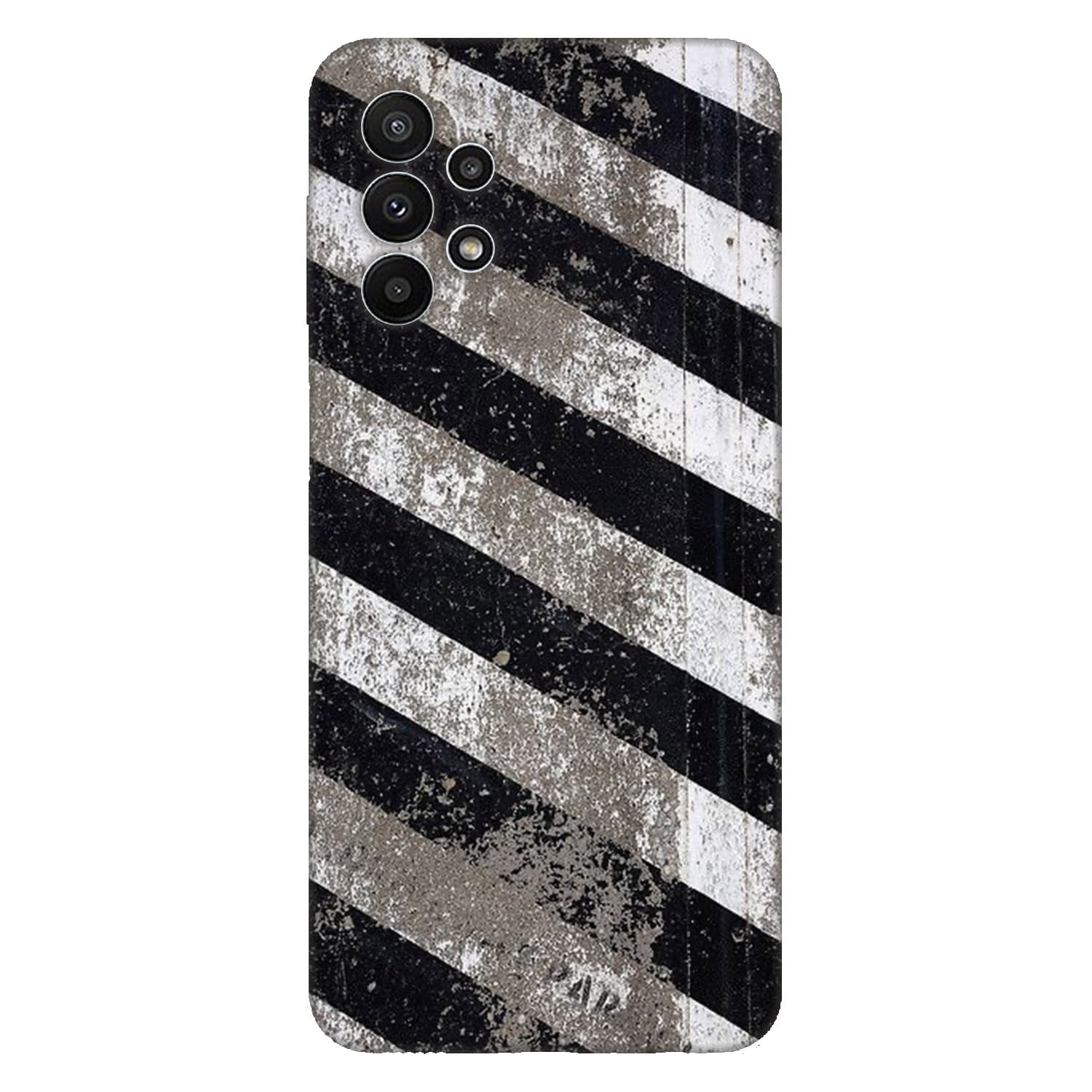 Samsung A23 кейс Черно и бяло