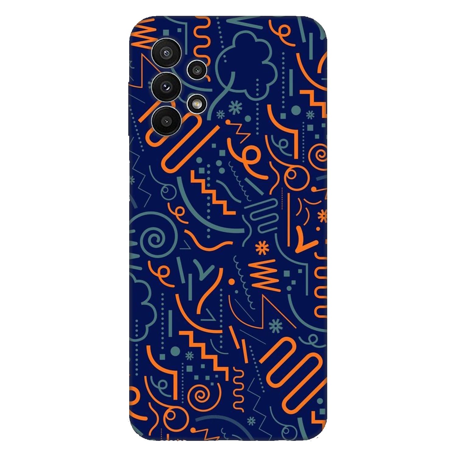 Samsung A23 кейс Чертички