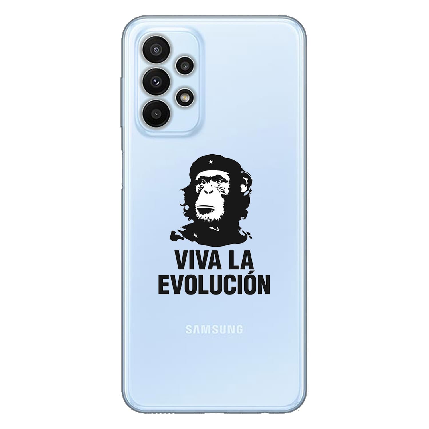 Samsung A23 кейс Viva la evolution