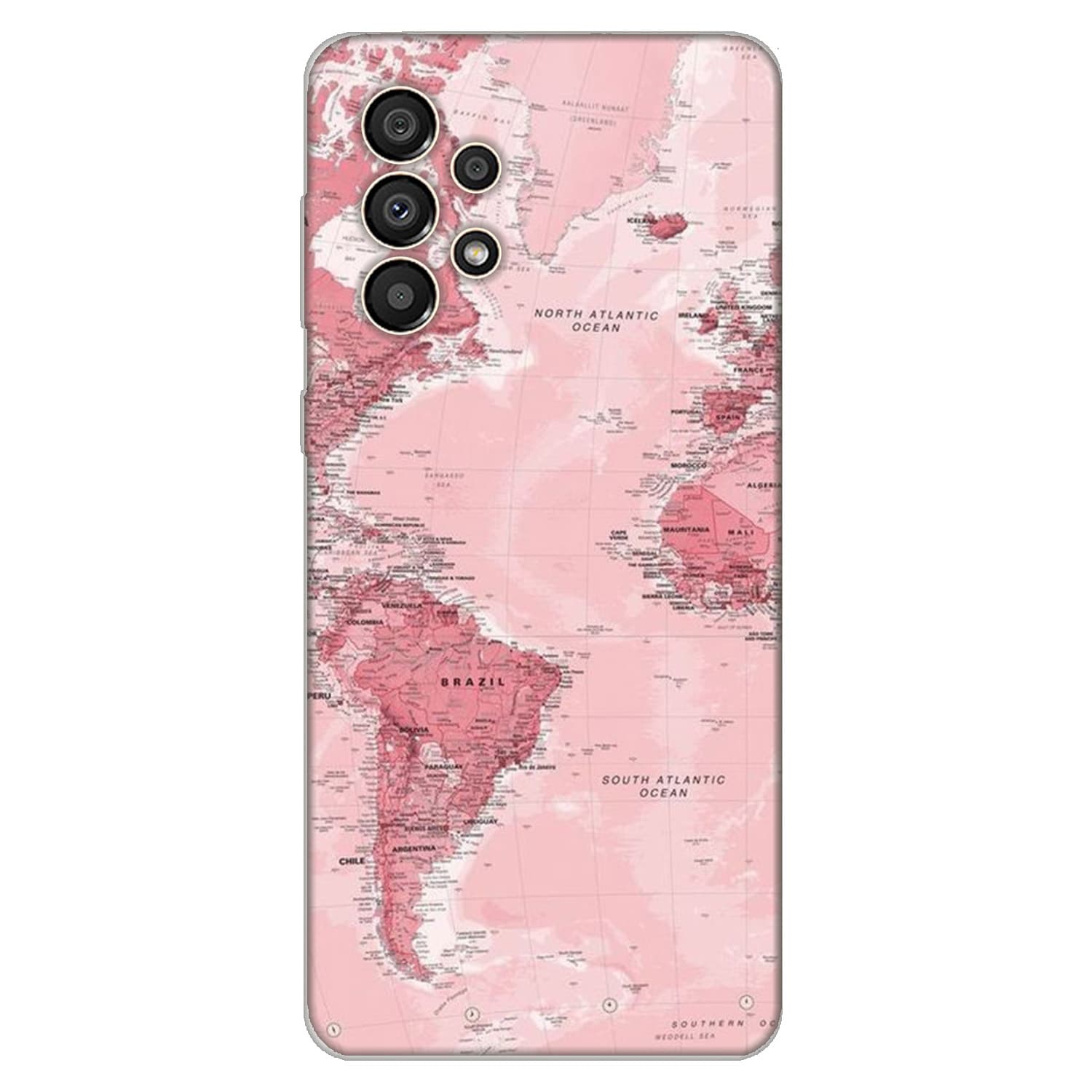 Samsung A33 5G кейс Розова карта