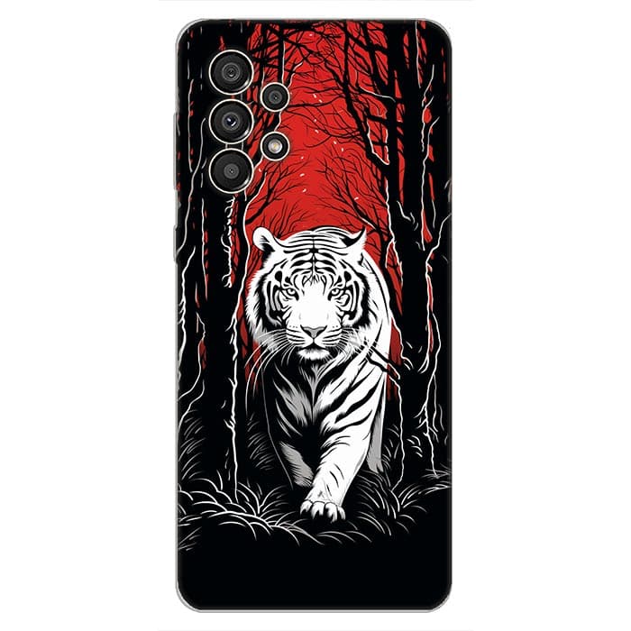 Samsung A33 5G кейс Тигър
